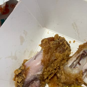 Popeyes'ta Çiğ Gelen Sipariş Ve Sağlık Riski