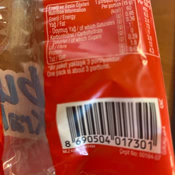 Çocukların Tükettiği Krakerde Yanık Ürün Şoku