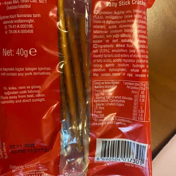 Çocukların Tükettiği Krakerde Yanık Ürün Şoku