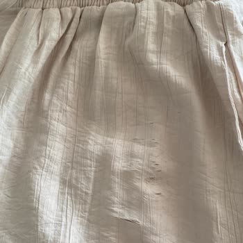 Yeni Alınan Takımda Kumaş Açılmaları Ve İade Sorunu