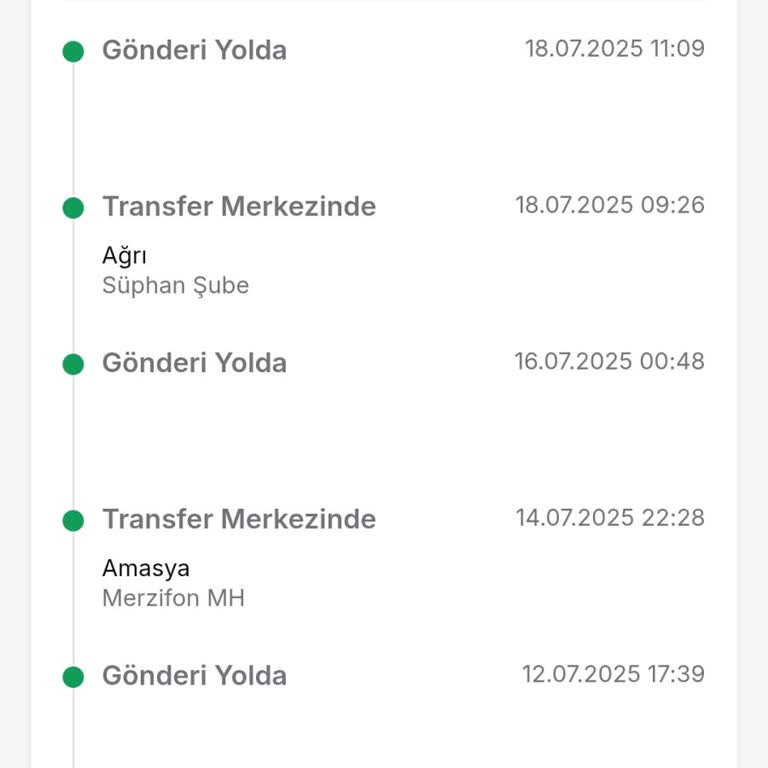 Kargom Şehir Şehir Dolaşıyor, Teslim Edilmiyor!