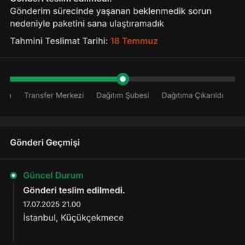 Sürekli Geciken Kargo Ve Tehditkâr Mesajlarla Yaşanan Mağduriyet