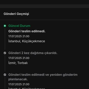 Sürekli Geciken Kargo Ve Tehditkâr Mesajlarla Yaşanan Mağduriyet