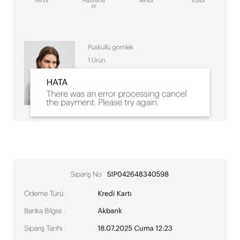 İpekyol Sipariş İptali Gerçekleştirilmiyor, Müşteri Hizmetleri Çözüm Sunmuyor