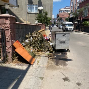 Kartal Hürriyet Mahallesi'nde Çöpler Birikiyor, Acil Müdahale Bekleniyor