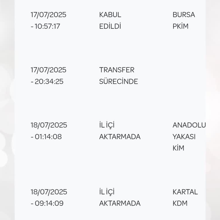 Kargo Görevlisinin Paketi Eve Teslim Etmemesi Ve Sürekli Aynı Sorunun Yaşanması