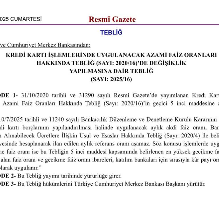 Garanti Bankası'ndan Yapılandırma Faizi Güncellemesi Bekleniyor