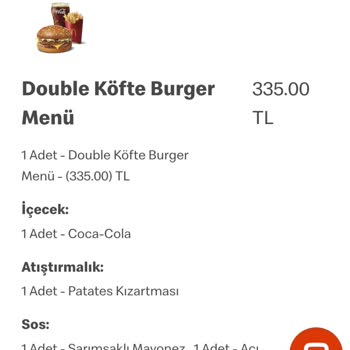 McDonalds Siparişim İptal Edildi Para İadesi Bir Ay Geçmesine Rağmen Yapılmadı