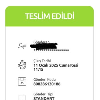 Yanlış Ürün Gönderimi Ve İade Sonrası Para İadesi Yapılmadı