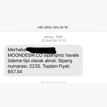 Yanlış Ürün Gönderimi Ve İade Sonrası Para İadesi Yapılmadı