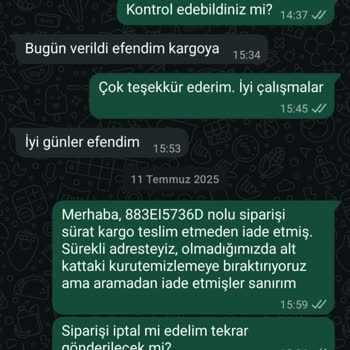Siparişim Teslim Edilmedi, İletişimden Sonuç Alamadım