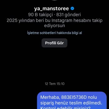 Siparişim Teslim Edilmedi, İletişimden Sonuç Alamadım