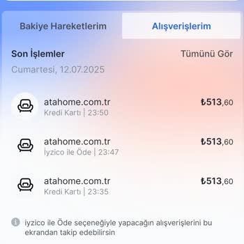 Ödeme Alınamadı Uyarısına Rağmen Kartımdan Para Çekildi Ve İletişim Kurulamadı