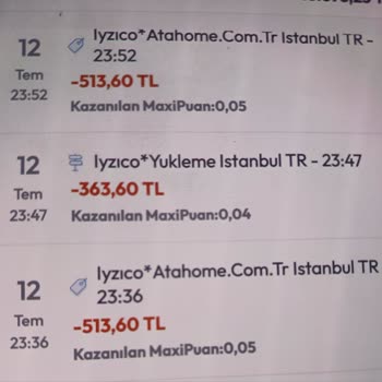 Ödeme Alınamadı Uyarısına Rağmen Kartımdan Para Çekildi Ve İletişim Kurulamadı