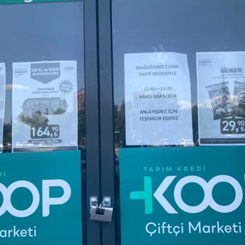 Cuma Namazı Nedeniyle Marketin Kapanması Kadın Çalışanlar Göz Ardı Edilerek Planlanmış