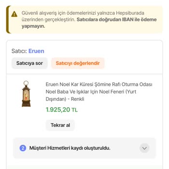 Hepsiburada Siparişim Gelmedi