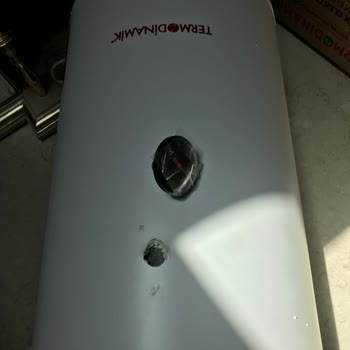 Kırık Termosifon Teslimatı Sonrası 18 Gündür Çözülmeyen Mağduriyet