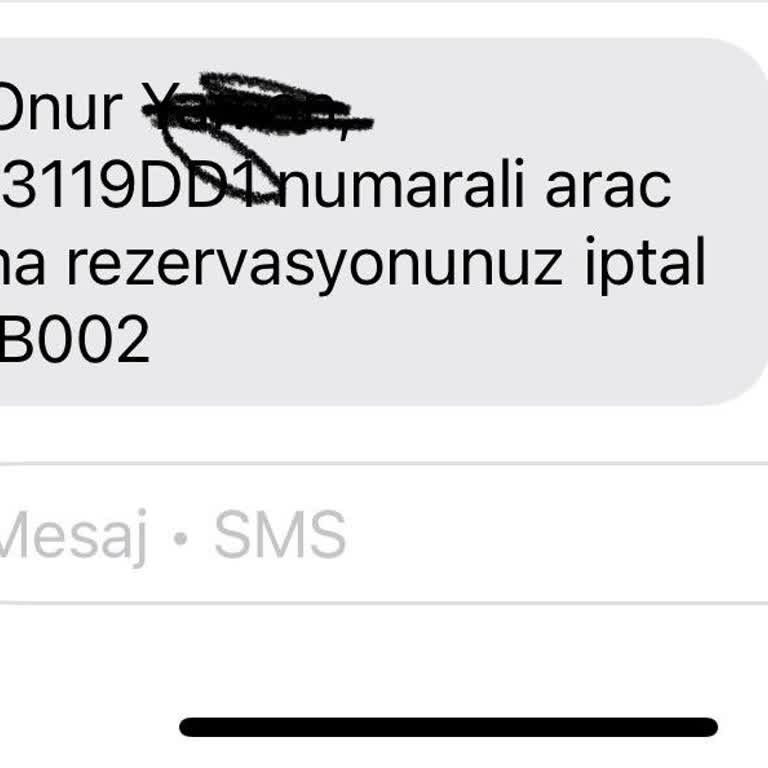İptal Edilen Araç Kiralama İçin 15 Gündür Bekleyen İade Ve Erişilemeyen Müşteri Hizmetleri