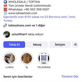 Lukka Shoes Farklı Renk Ürün Gönderimi