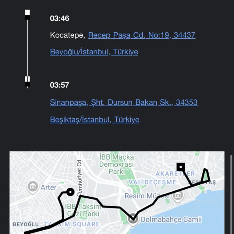 Kısa Mesafede Fahiş Taksi Ücreti Şoku