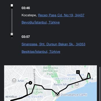 Kısa Mesafede Fahiş Taksi Ücreti Şoku