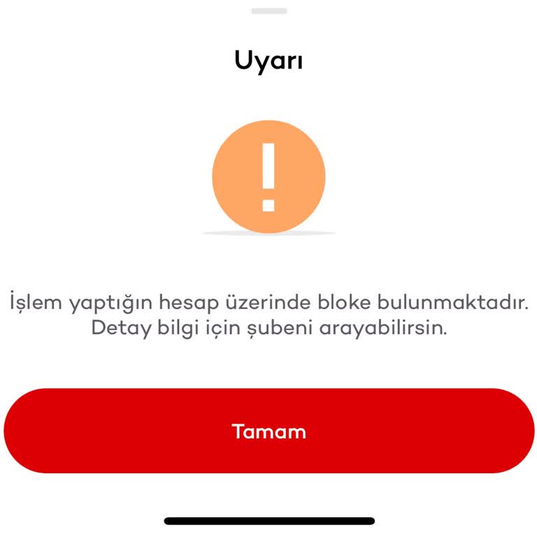 Altın Hesabında Bloke Sorunu Ve Şube İletişimsizliği Nedeniyle Mağduriyet