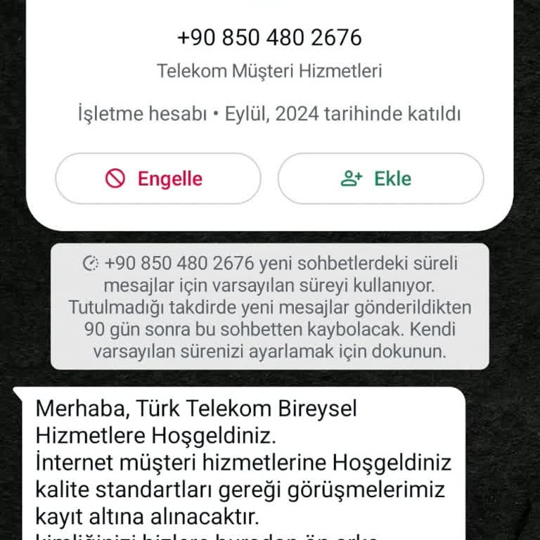 Kişisel Verilerimin Güvenliği Konusunda Endişe Ve İnceleme Talebi