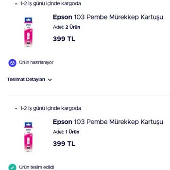 Eksik Gönderilen Ürünler Ve Çözüm Sunulmayan Sipariş Süreci