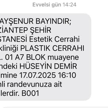 Şehir Hastanesinde Randevu Zorluğu Ve İlgisiz Doktor Deneyimi