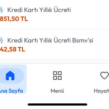 Kullanılmayan Kredi Kartına Yüksek Aidat Ve İade Şartı Mağduriyeti