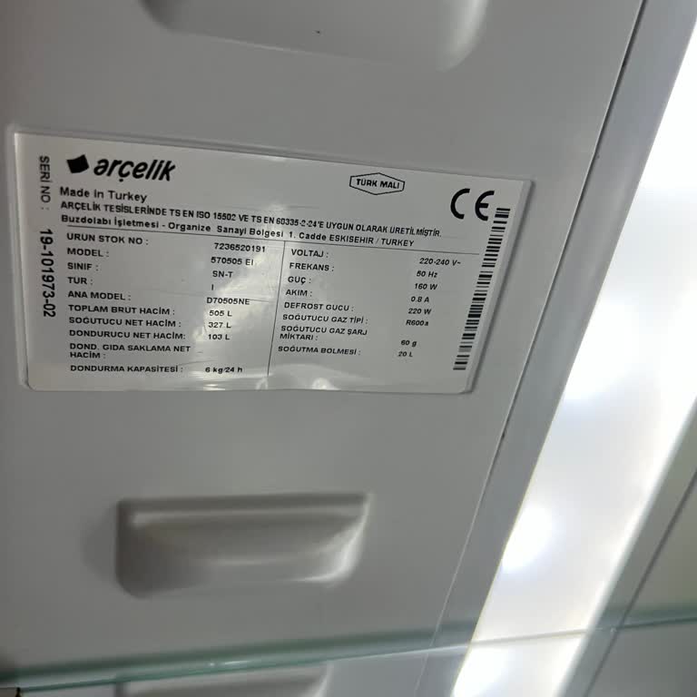 Arçelik Buzdolabı Yazın Soğutmuyor Servis Çözüm Bulamıyor Gıdalar Bozuluyor
