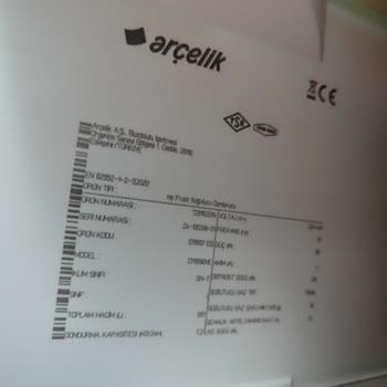 Arçelik Buzdolabında Sürekli Meyve-Sebze Çürümesi Ve Servis Sorunu