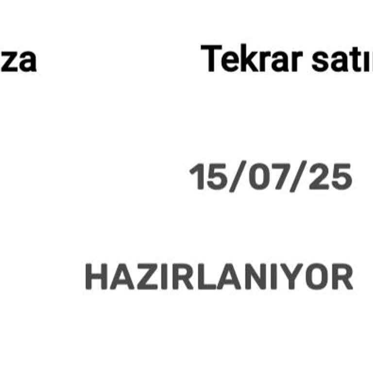 Watsons Online Siparişim Kargoya Verilmiyor Canlı Destek Yardımcı Olmuyor