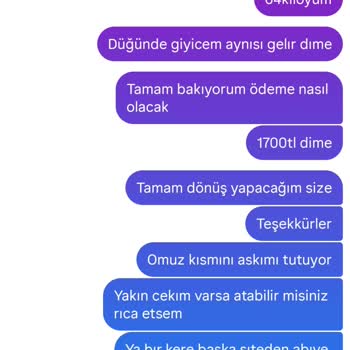 Sipariş Verdiğim Elbisenin Gönderilmemesi Ve Mağduriyetim