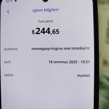 Migros'tan Habersiz Çift Çekim Şüphesi