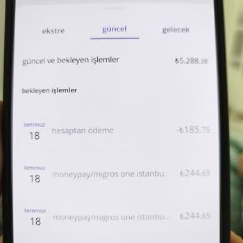 Migros'tan Habersiz Çift Çekim Şüphesi