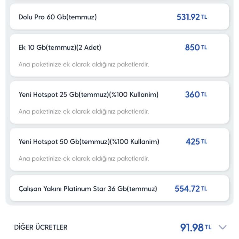 Artan İnternet Tüketimi Ve Yüksek Fatura Nedeniyle Mağduriyet