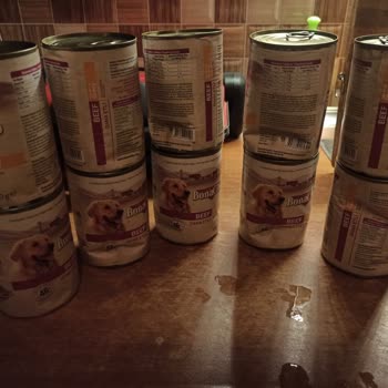 Ezilmiş Ve Hasarlı Konserve Mamalar, Yetersiz Ambalajlama Ve Sorunun Çözülmemesi