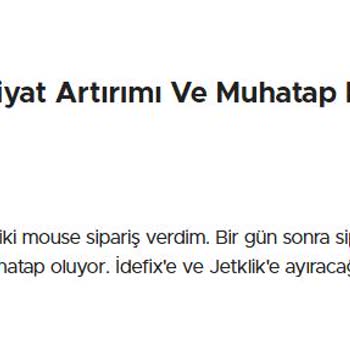 Yanlış Ürün, Fahiş Zam Ve Cevapsızlık: Jetklik’ten Alışveriş Pişmanlığı