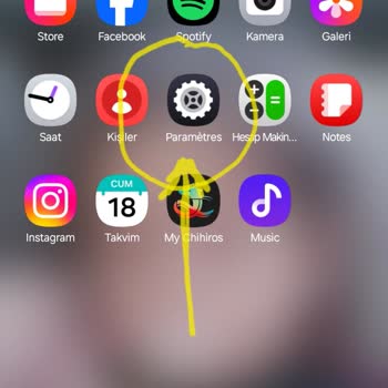 Güncelleme Sonrası Telefonumda Türkçe Dil Sorunu