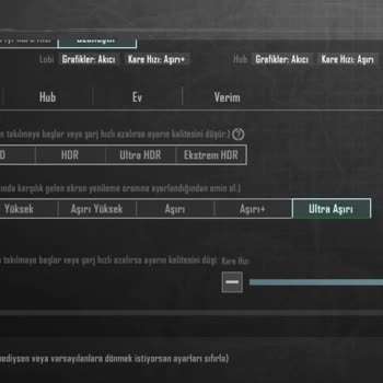 Poco X7 Pro'da Oyun Sırasında FPS Düşüşü Ve Performans Sorunu