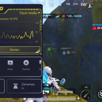 Poco X7 Pro'da Oyun Sırasında FPS Düşüşü Ve Performans Sorunu