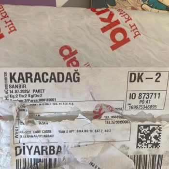 Yanlış Ürün Gönderimi Ve Stok Sorunu Nedeniyle Yaşanan Mağduriyet