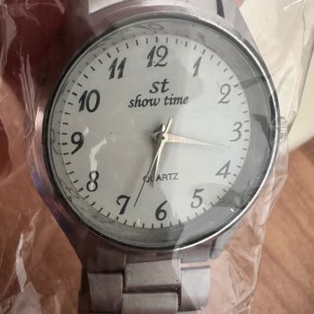 Sipariş Verdiğim Saatlerin Kalitesiz Ve Yanlış Gönderilmesi