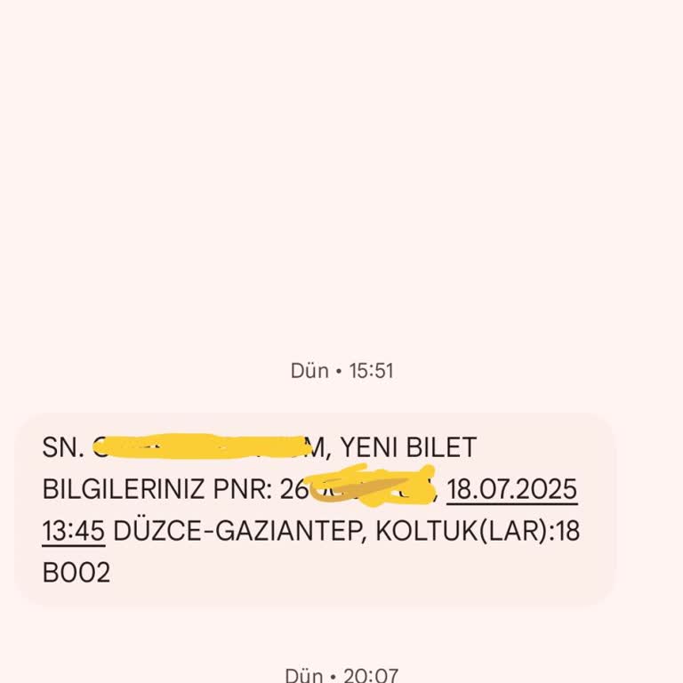 Otobüs Kalkış Saatleri Sürekli Değişiyor, Müşteri Hizmeti Yanıtsız