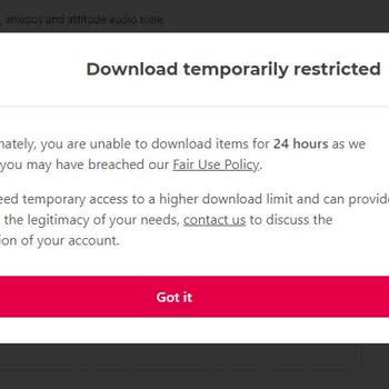 I Subscribed to Envato Elements for Unlimited Downloads but Faced Download Limits