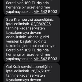 Bilgim Dışında Üçüncü Parti Servis Abonelikleri İle Yüksek Fatura Şoku