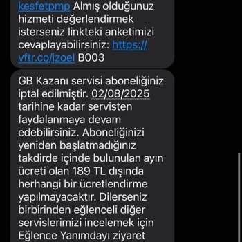 Bilgim Dışında Üçüncü Parti Servis Abonelikleri İle Yüksek Fatura Şoku