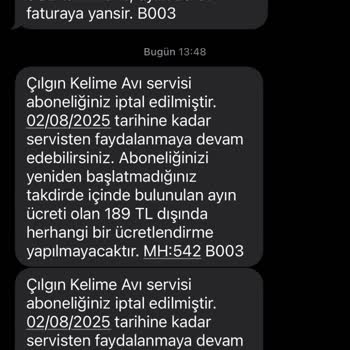 Bilgim Dışında Üçüncü Parti Servis Abonelikleri İle Yüksek Fatura Şoku