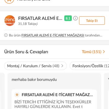 Klimada Yanlış Parça Ve Kırık Ünite Teslimatı, İlgisiz Satıcı Desteği